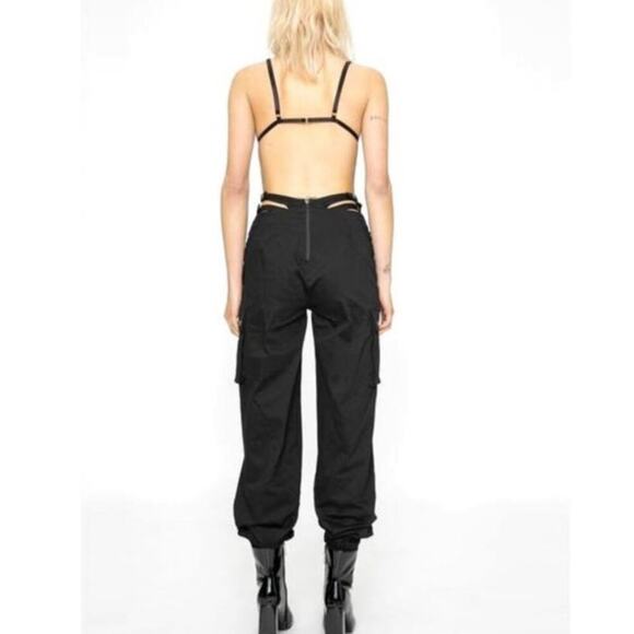 I.AM.GIA Zane G-string Cargo Pants Size XS - Picture 2 of 5